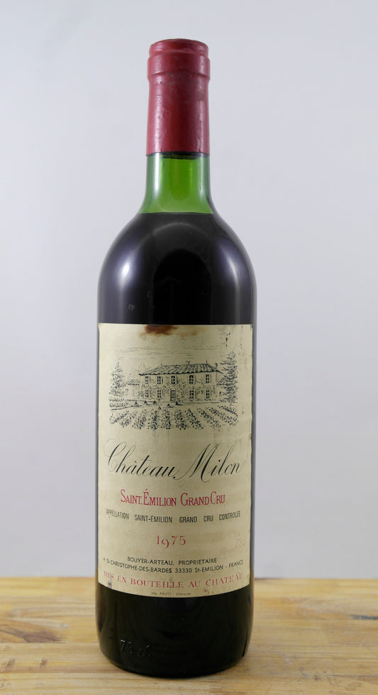 Château Milon Vin 1975