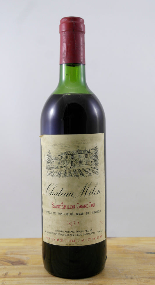 Château Milon NB Vin 1975