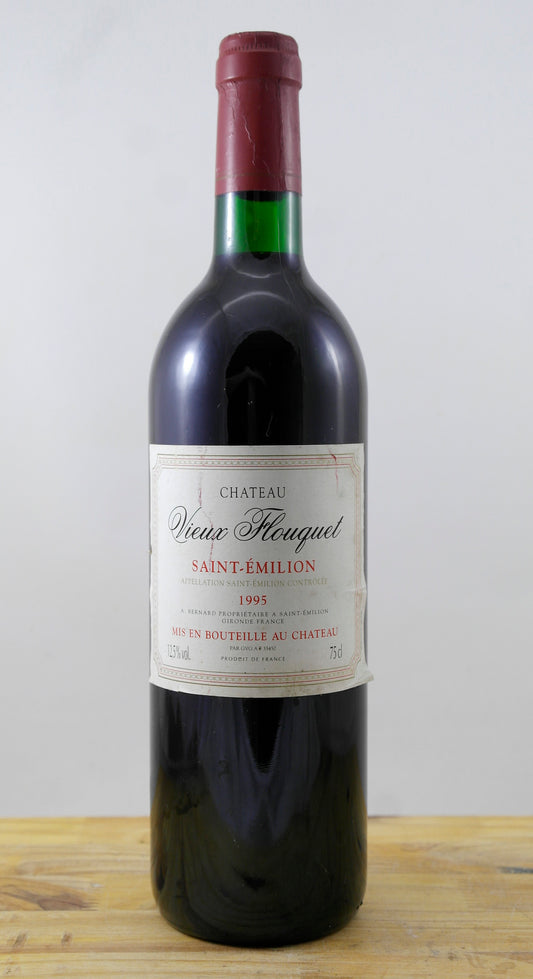 Château Vieux Flouquet Vin 1995