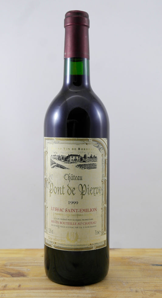 Château Pont de Pierre Vin 1999