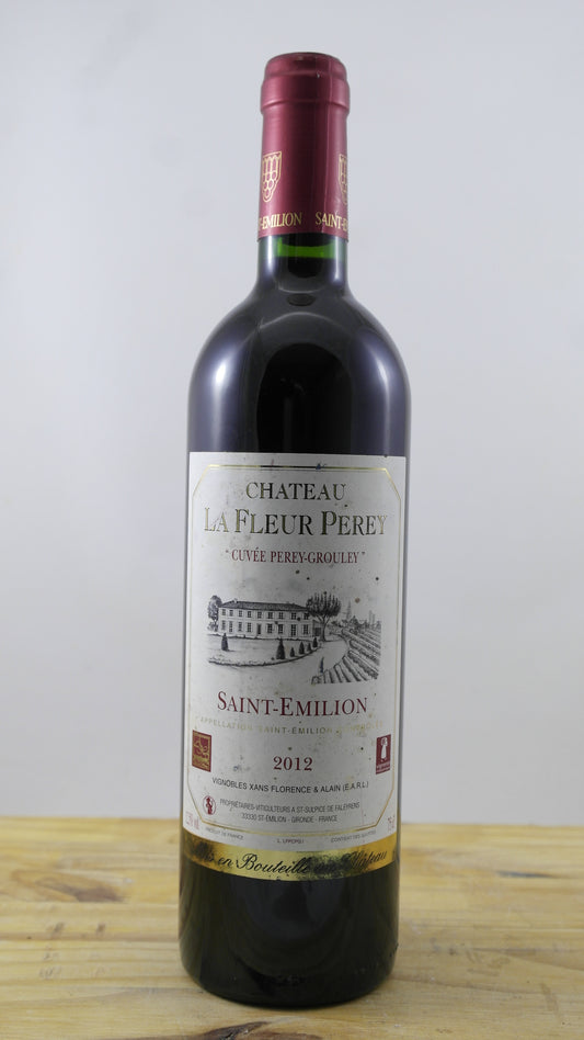 Chateau La Fleur Perey Cuvée Perey-Grouley Vin 2012