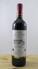 Charger l&#39;image dans la galerie, Chateau La Fleur Perey Cuvée Perey-Grouley Vin 2012