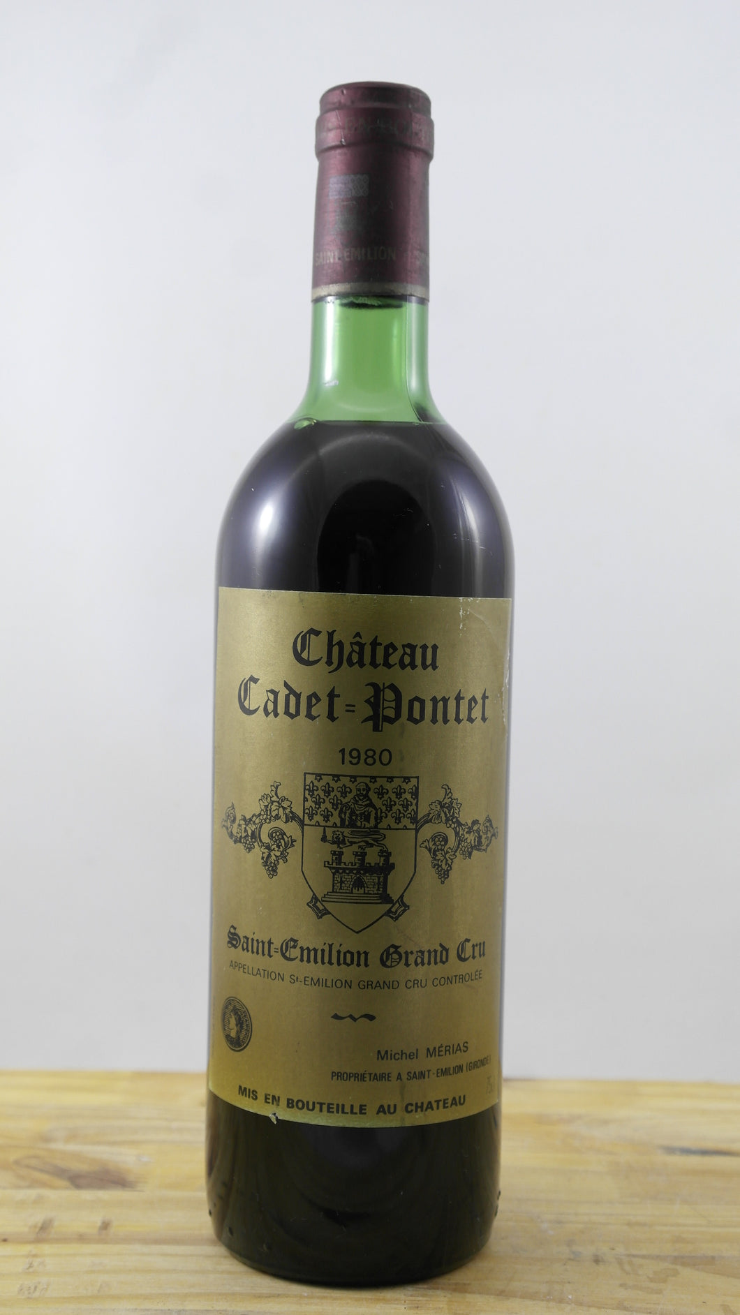 Château Cadet-Pontet Vin 1980
