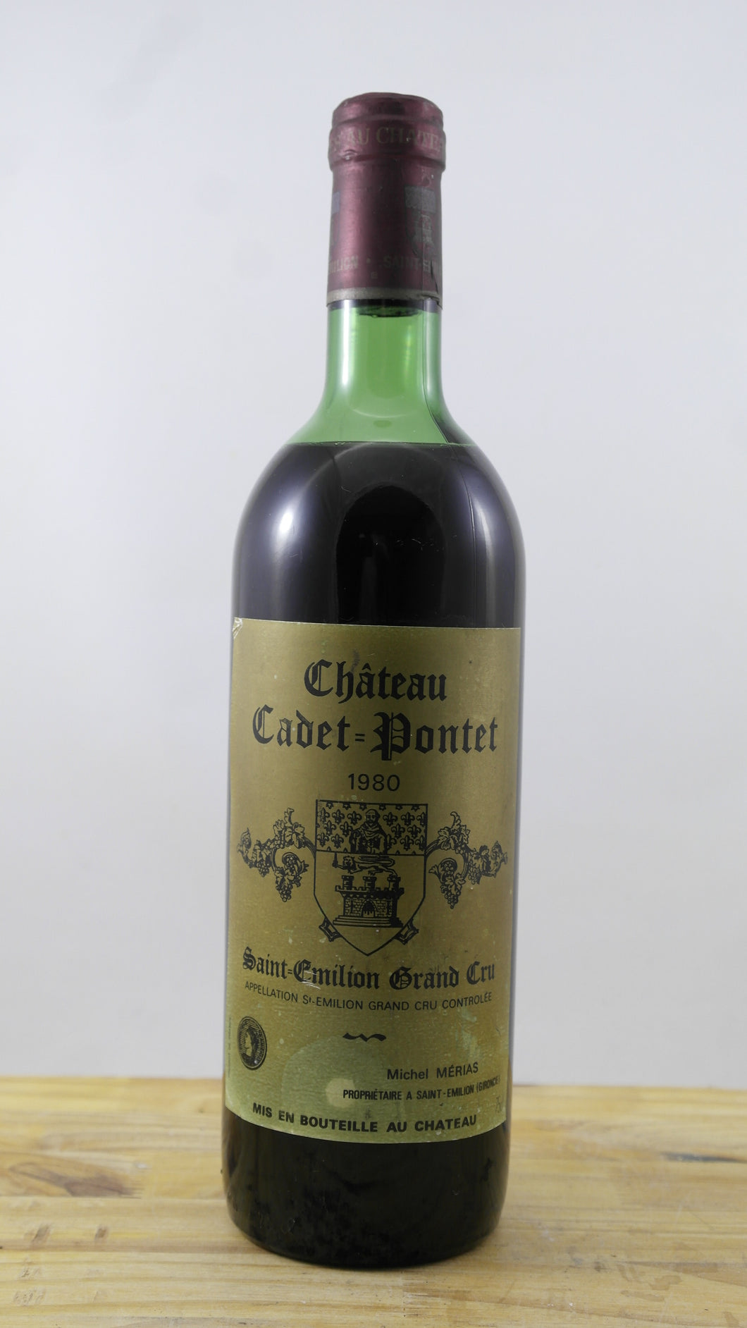 Château Cadet-Pontet NB Vin 1980