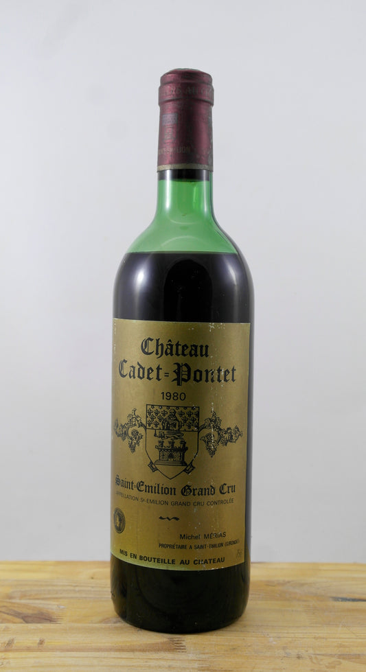 Château Cadet-Pontet CA Vin 1980