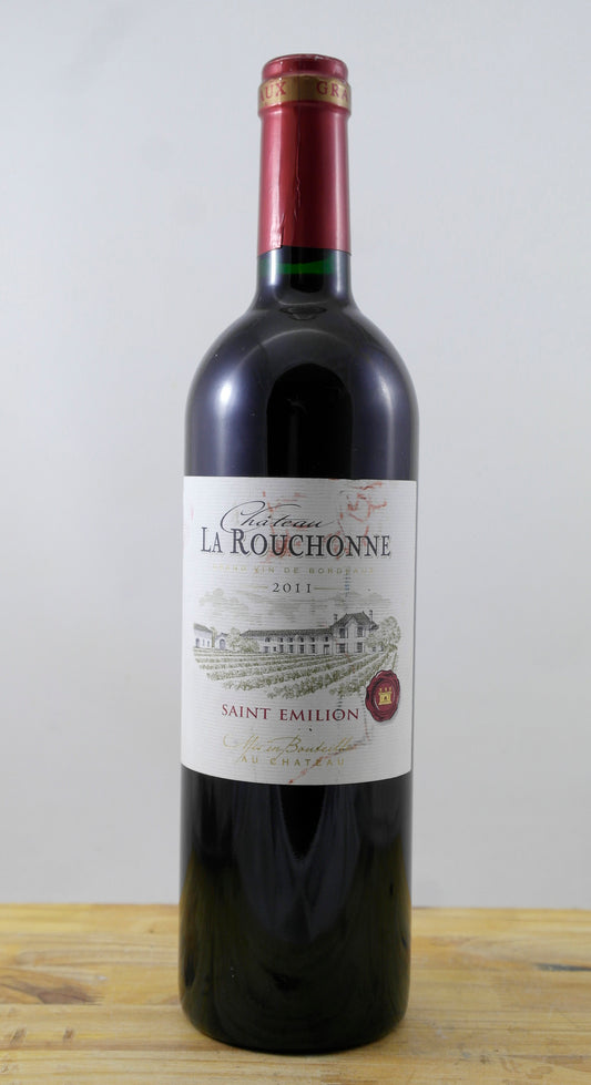 Château La Rouchonne Vin 2011