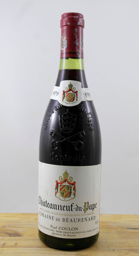 Domaine de Beaurenard Vin 1979