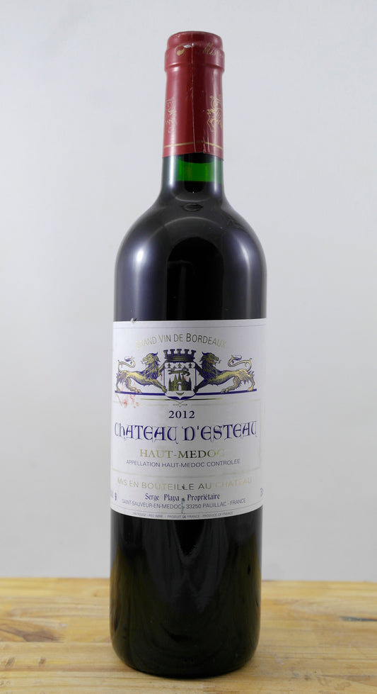 Chateau d’Esteau Vin 2012