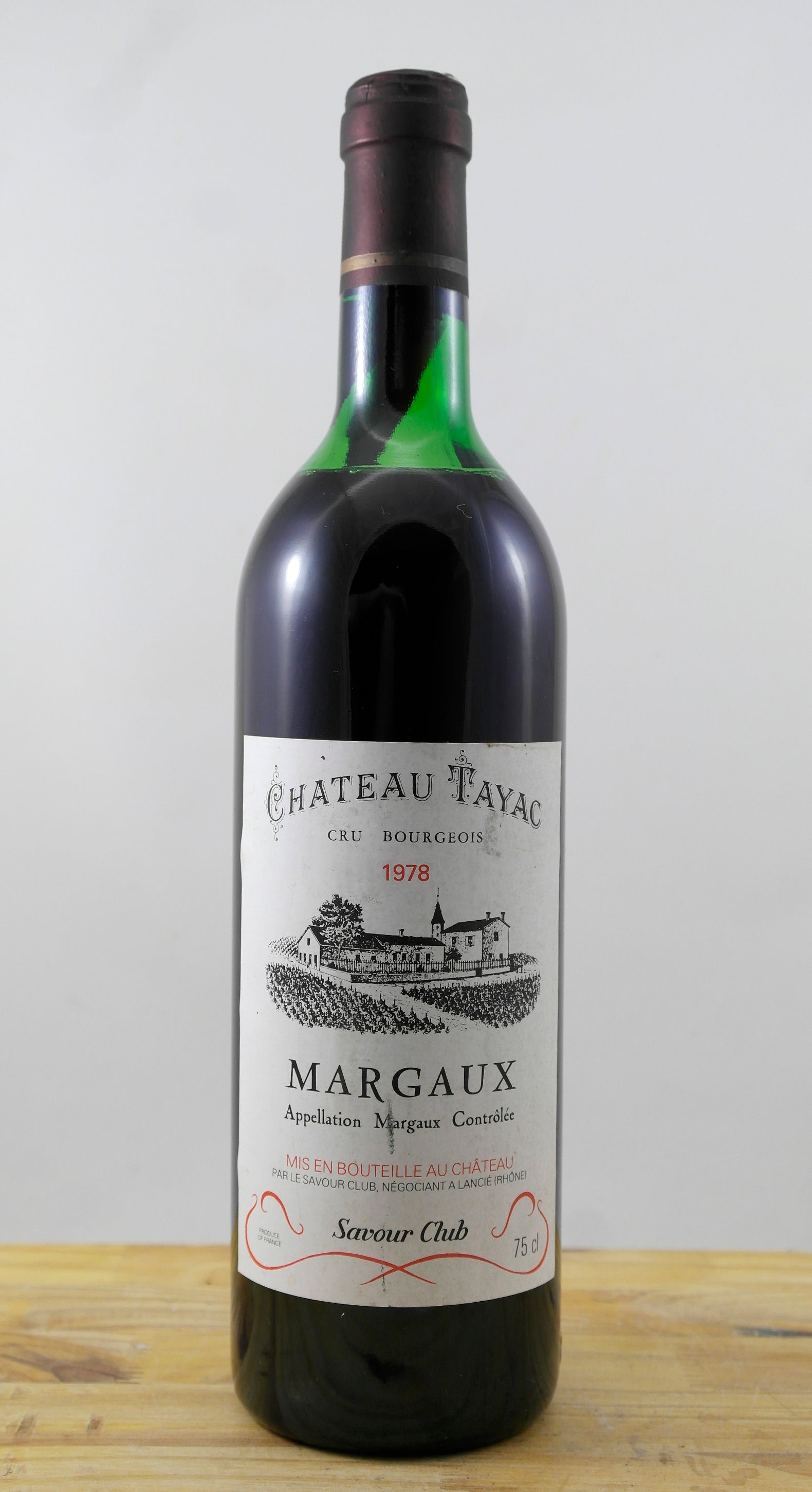Château Tayac Vin 1978
