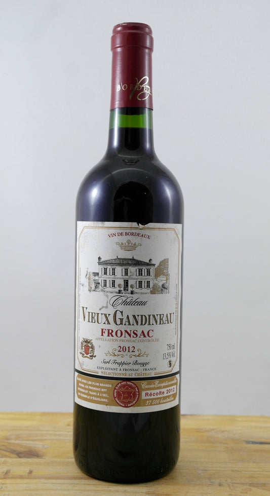 Château Vieux Gandineau Vin 2012