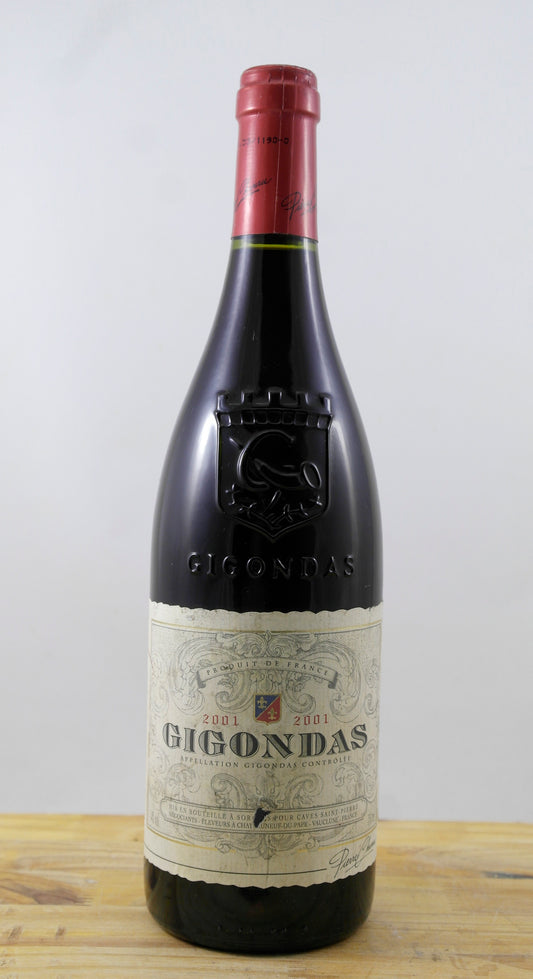 Gigondas Caves Saint-Pierre Vin 2001