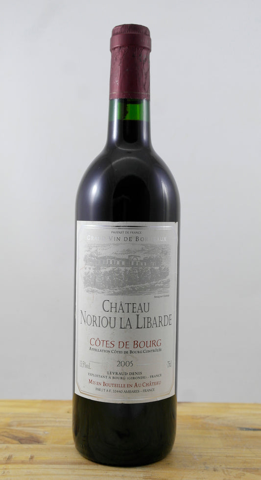 Chateau Noriou La Libarde Vin 2005