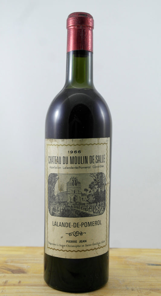 Chateau Moulin de Sales Vin 1966