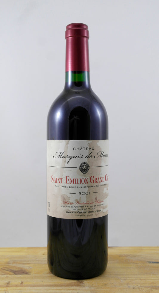 Château Marquis de Mons Vin 2001