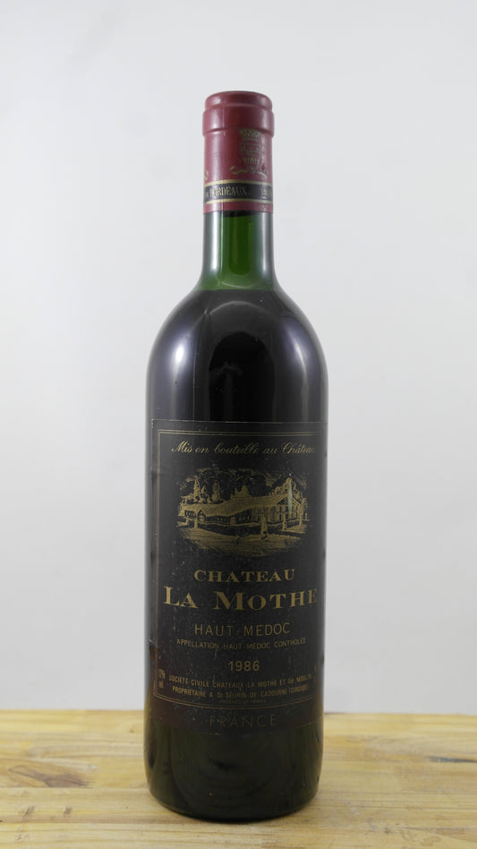 Chateau La Mothe Vin 1986