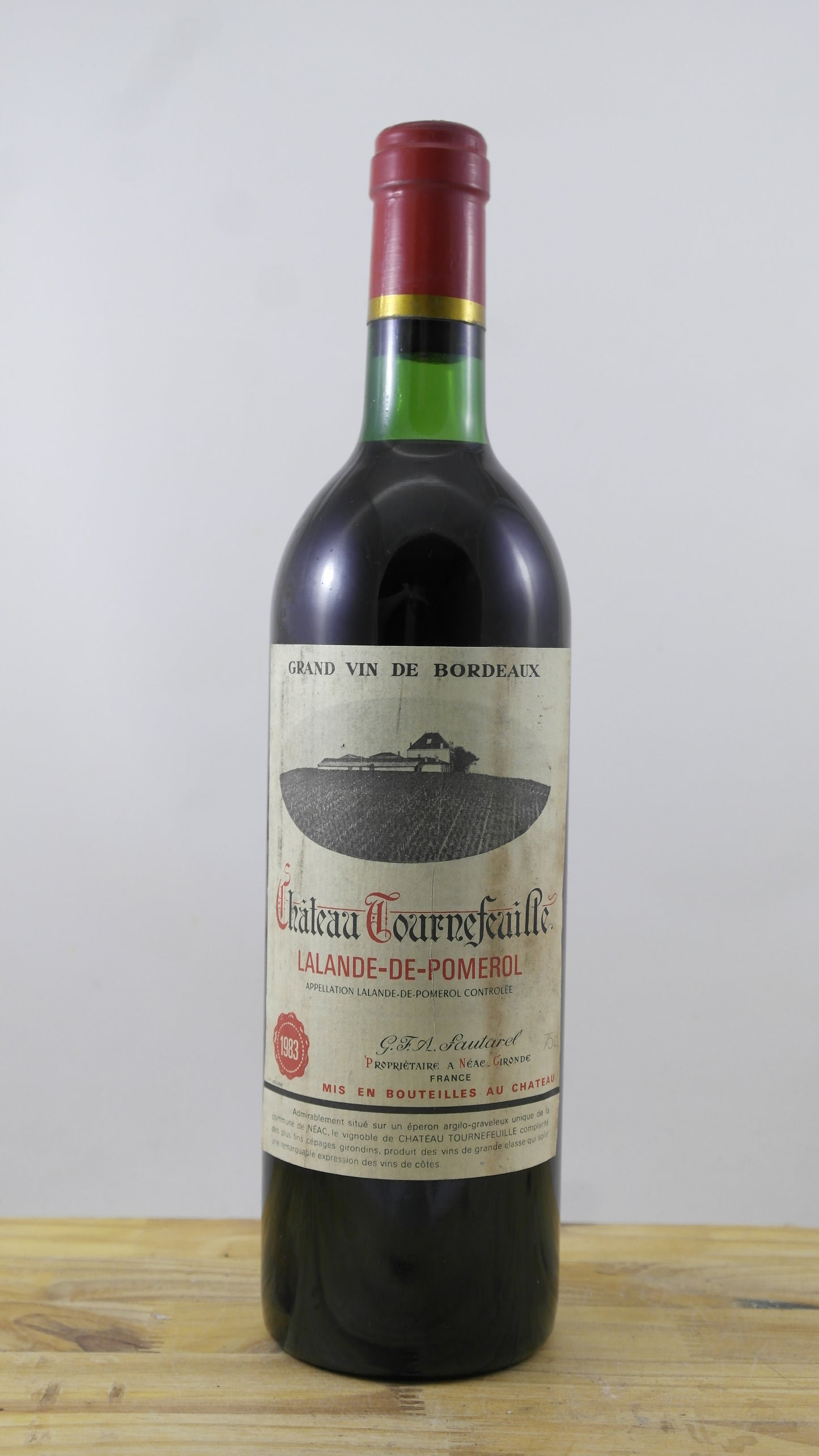 Château Tournefeuille Vin 1983