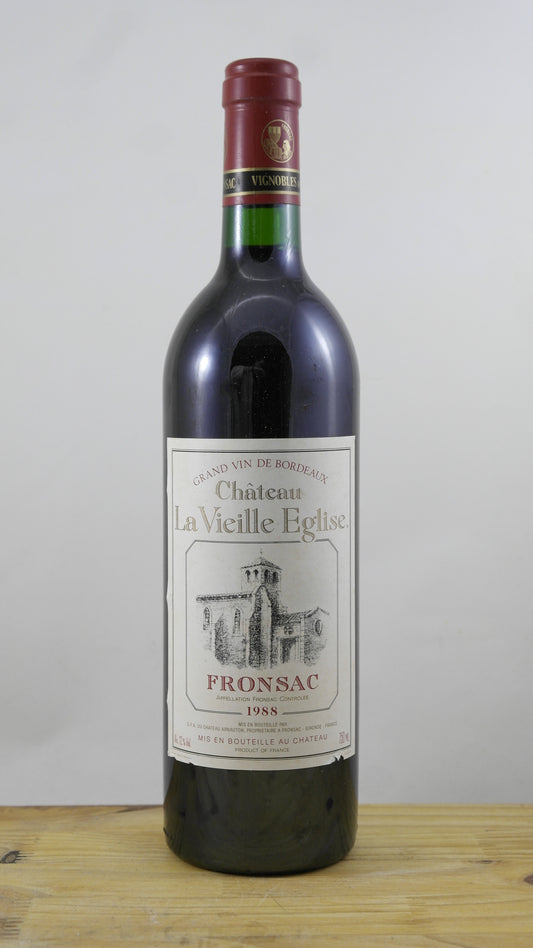 Château La Vieille Eglise Vin 1988
