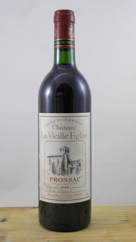Château La Vieille Eglise ELA Vin 1988