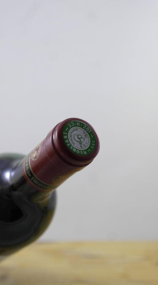 Château La Vieille Eglise ELA Vin 1988
