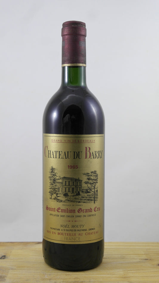 Château du Barry Vin 1985