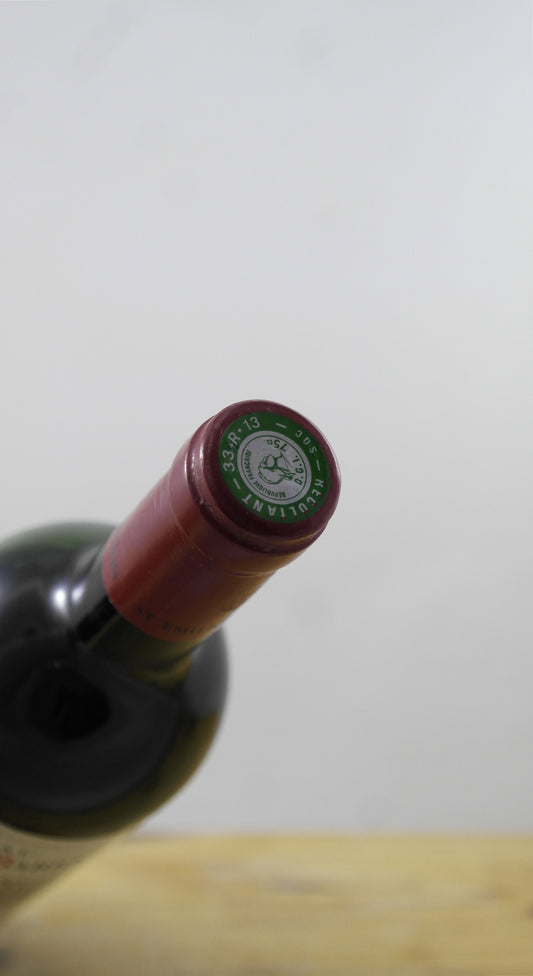 Château Franc du Barry Vin 1985