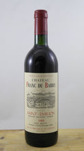Charger l&#39;image dans la galerie, Château Franc du Barry Vin 1986