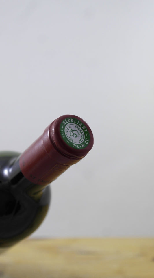 Château Franc du Barry Vin 1986