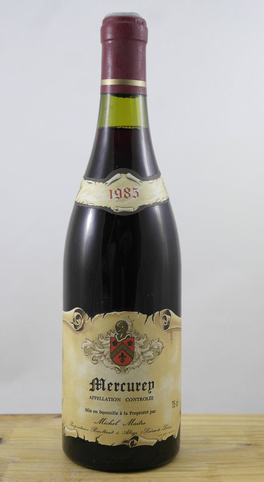 Mercurey Michel Maitre Vin 1985