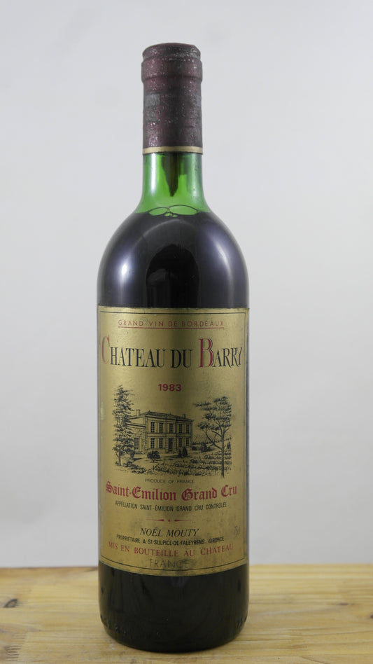 Château du Barry Vin 1983