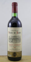 Charger l&#39;image dans la galerie, Château Franc du Barry Vin 1983