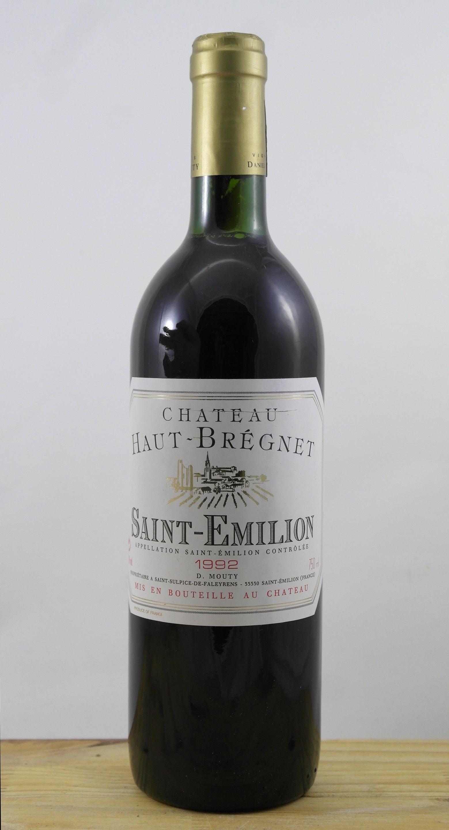 Château Haut-Brégnet Vin 1992