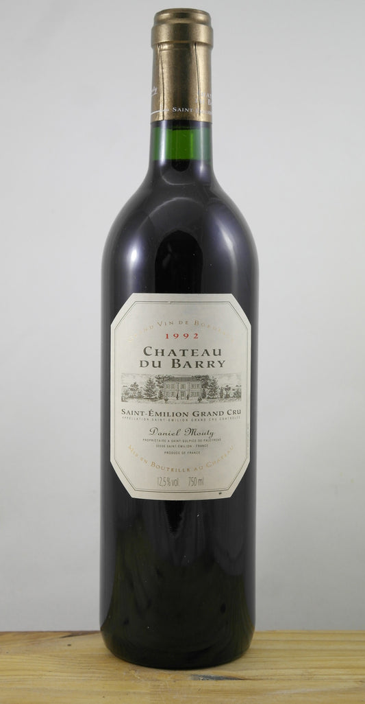 Château du Barry Vin 1992