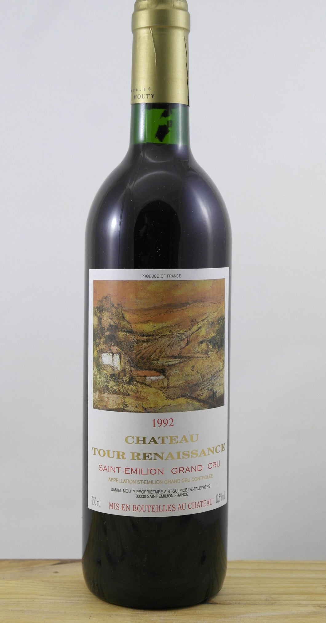 Château Tour Renaissance Vin 1992