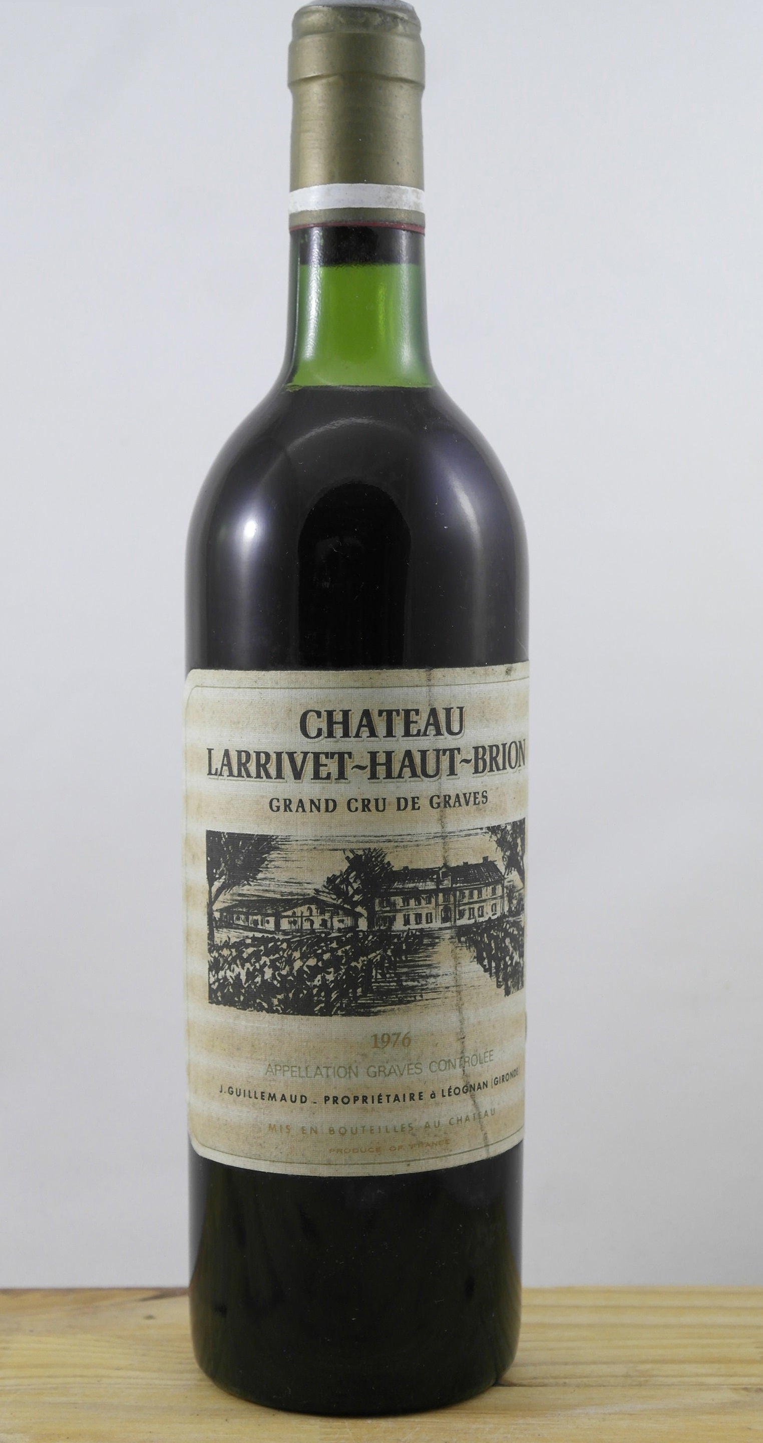 Château Larrivet-Haut-Brion Vin 1976