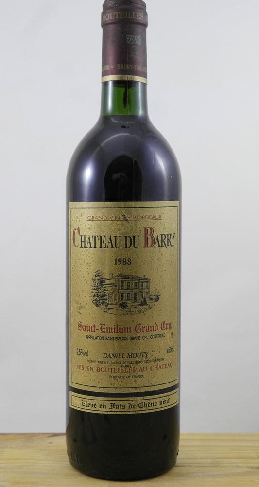 Château du Barry Vin 1988