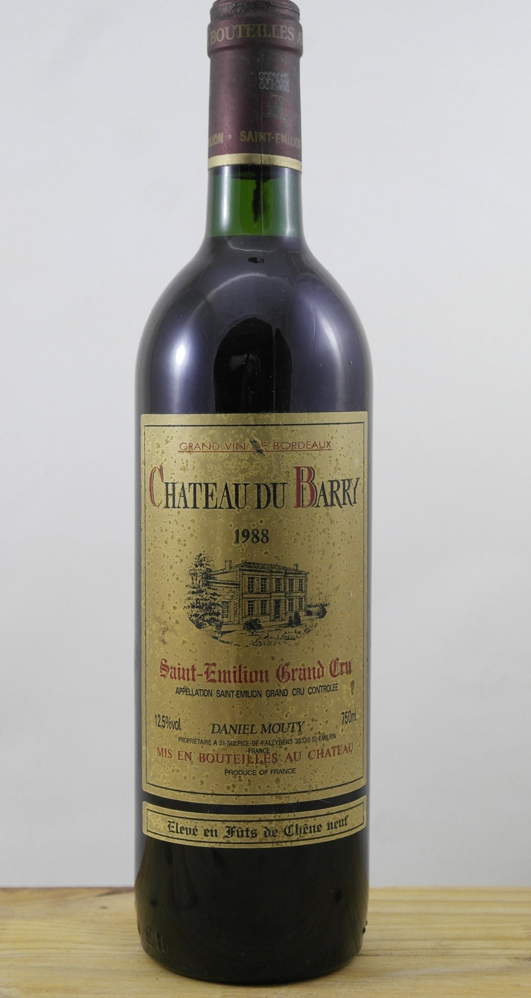 Château du Barry Vin 1988