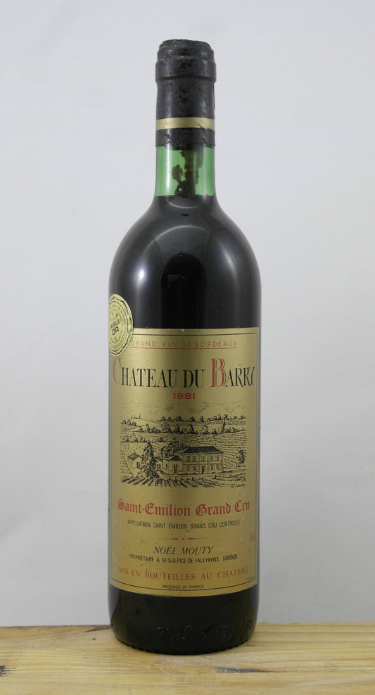 Château du Barry Vin 1981