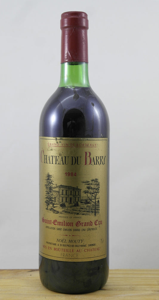 Château du Barry Vin 1984