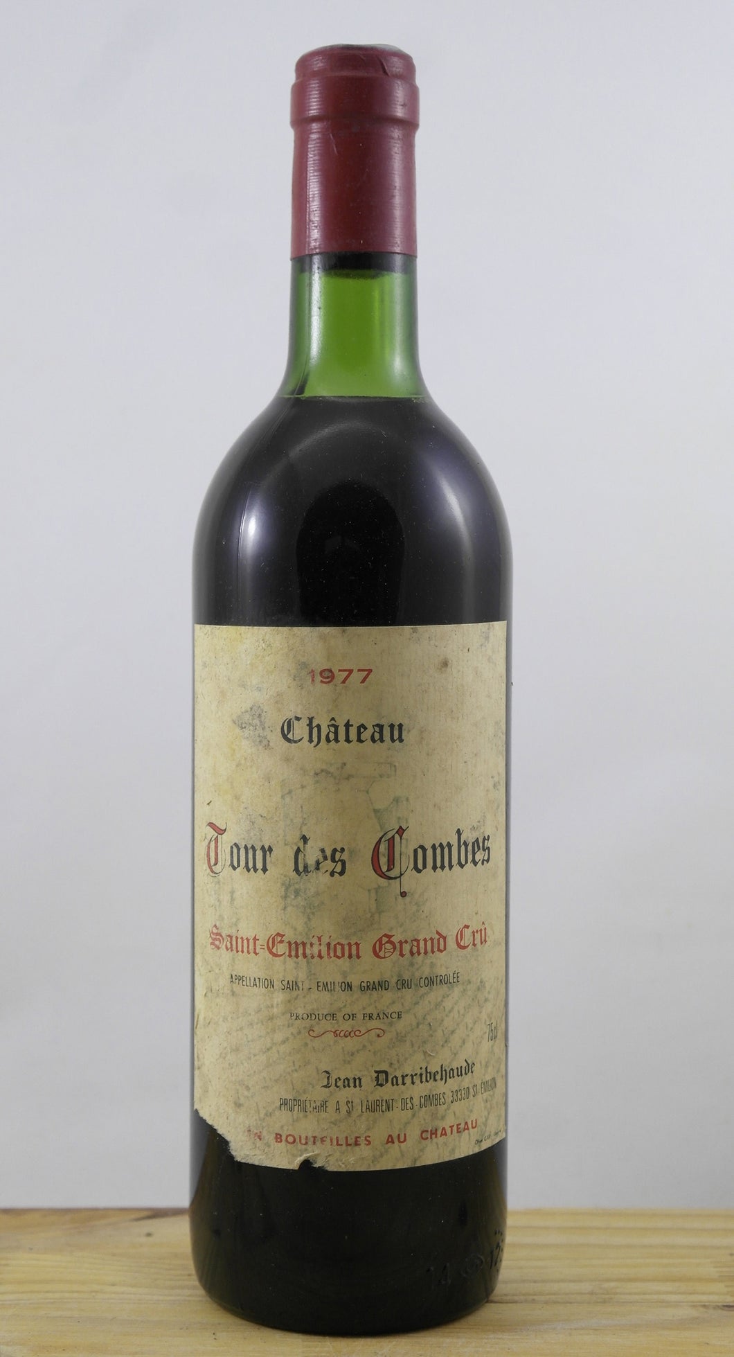 Château Tour des Combes Vin 1977
