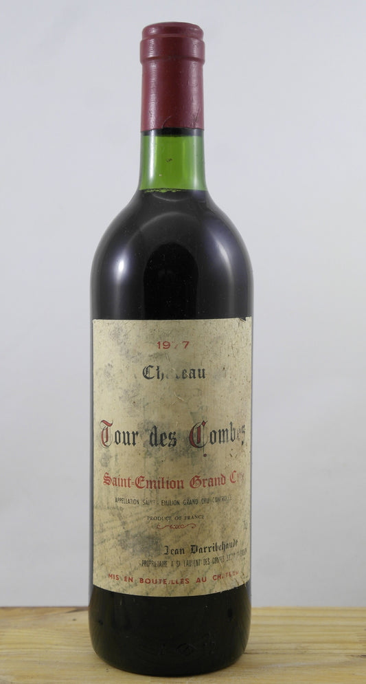 Château Tour des Combes EA Vin 1977