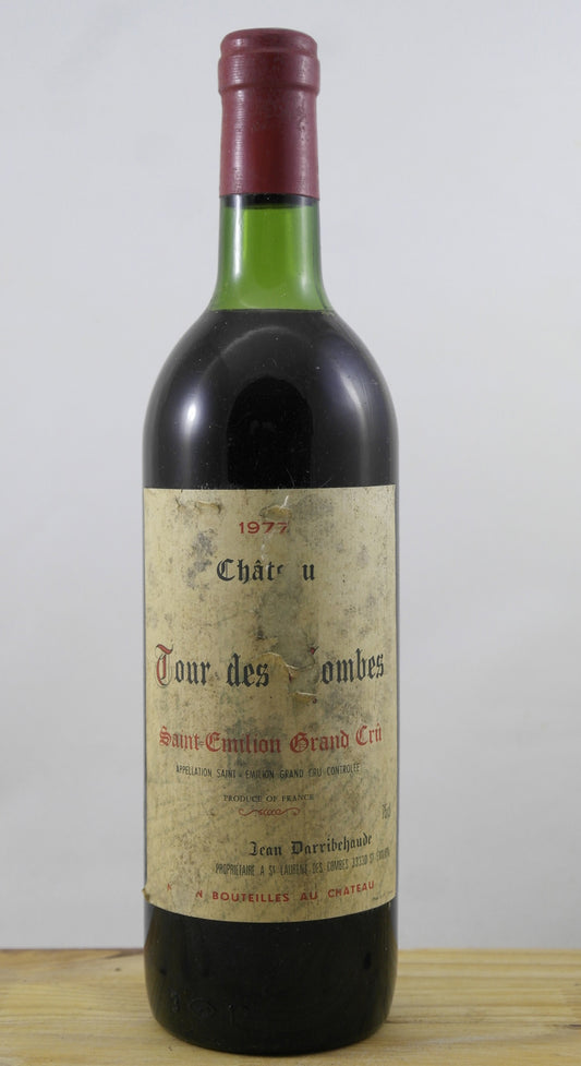 Château Tour des Combes MA Vin 1977