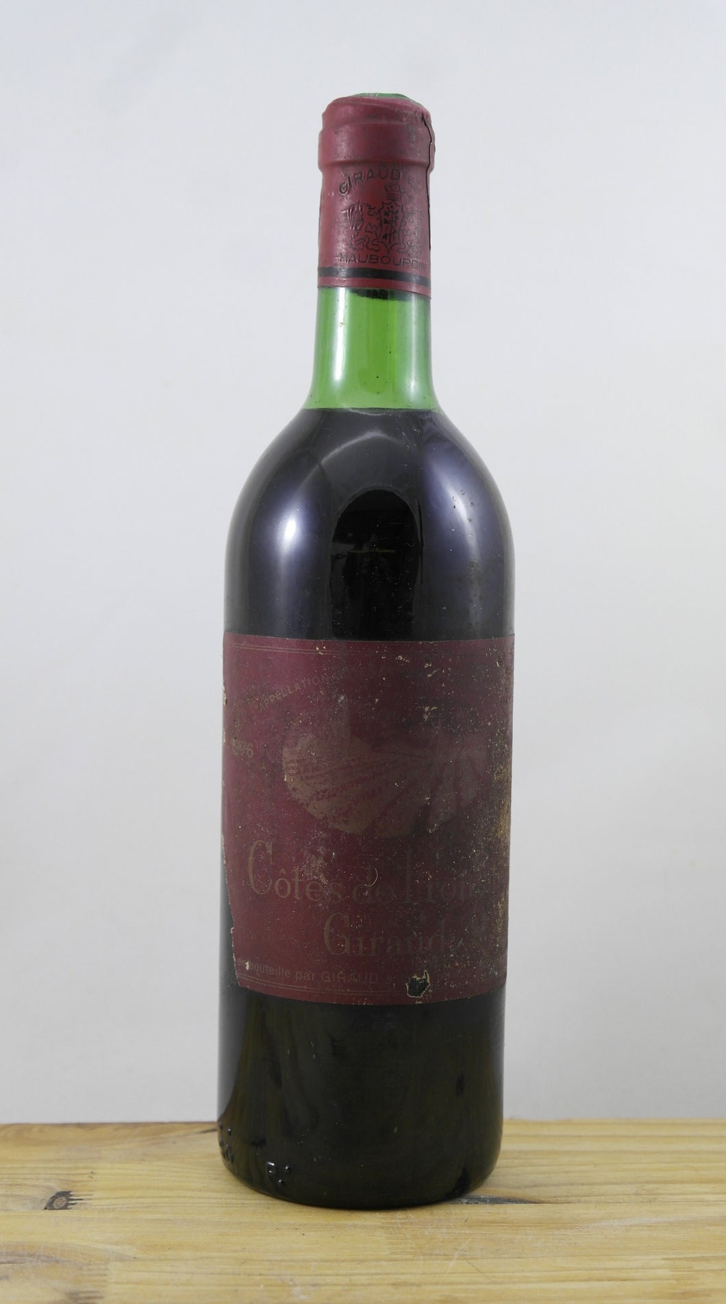 Côtes de Fronsac Giraud MA Vin 1976