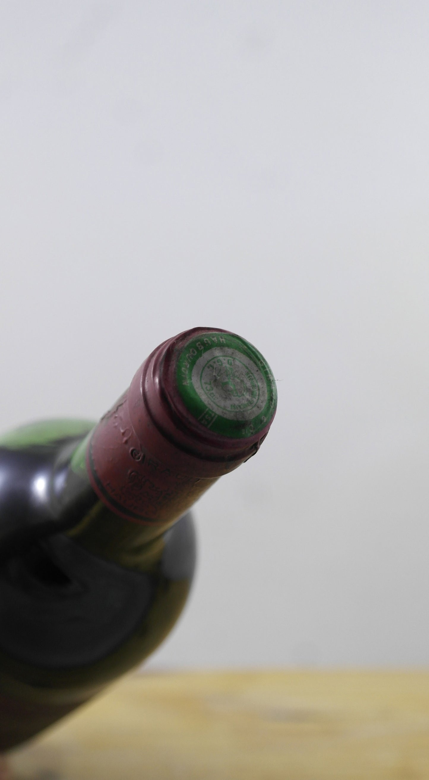 Côtes de Fronsac Giraud MA Vin 1976