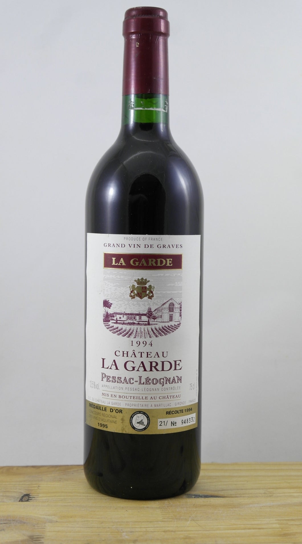 Château La Garde Vin 1994