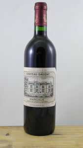 Château Dauzac  Vin 1991