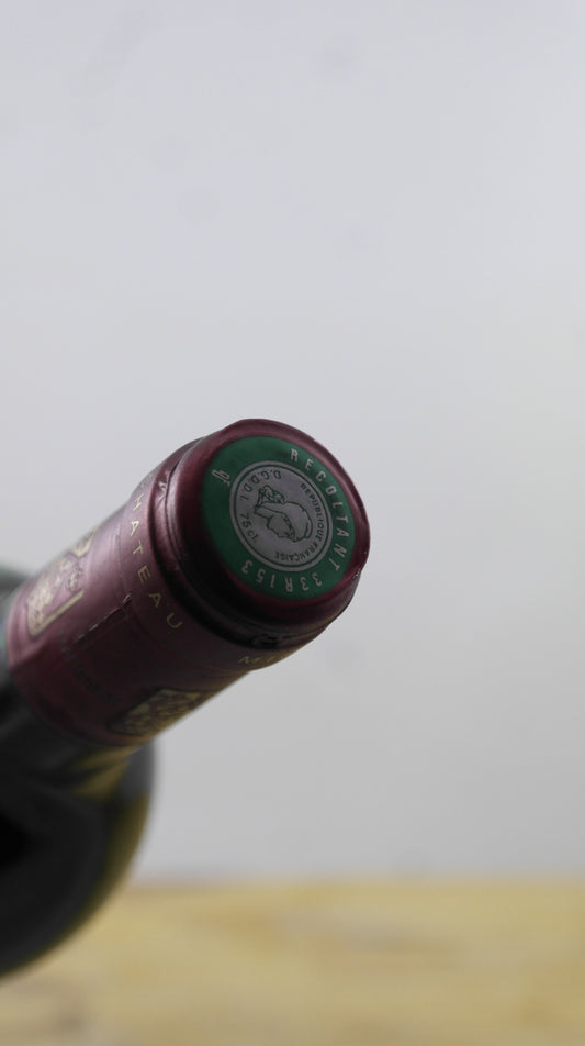 Château Dauzac  Vin 1991