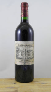 Château Dauzac ELA Vin 1991