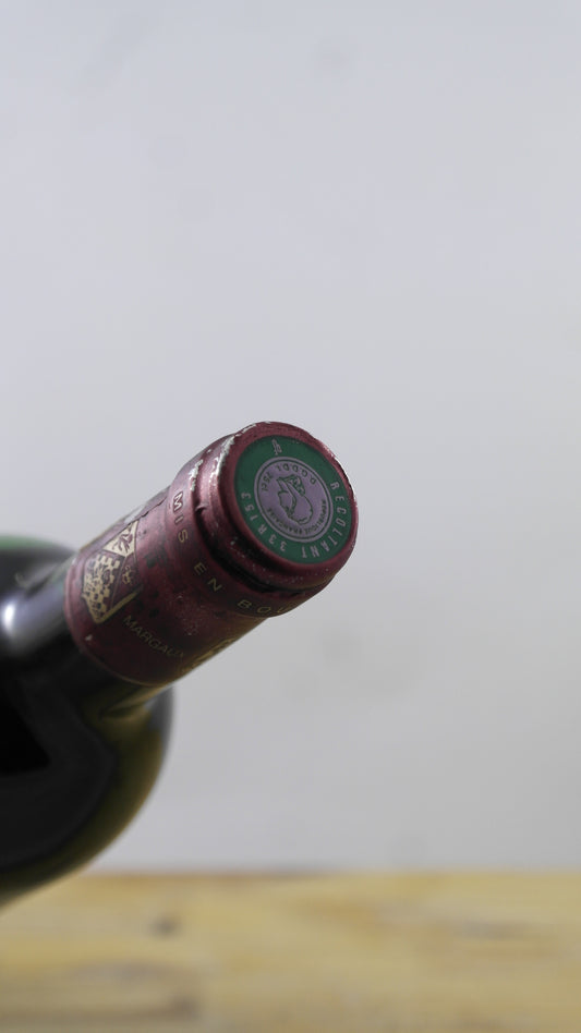 Château Dauzac ELA Vin 1991