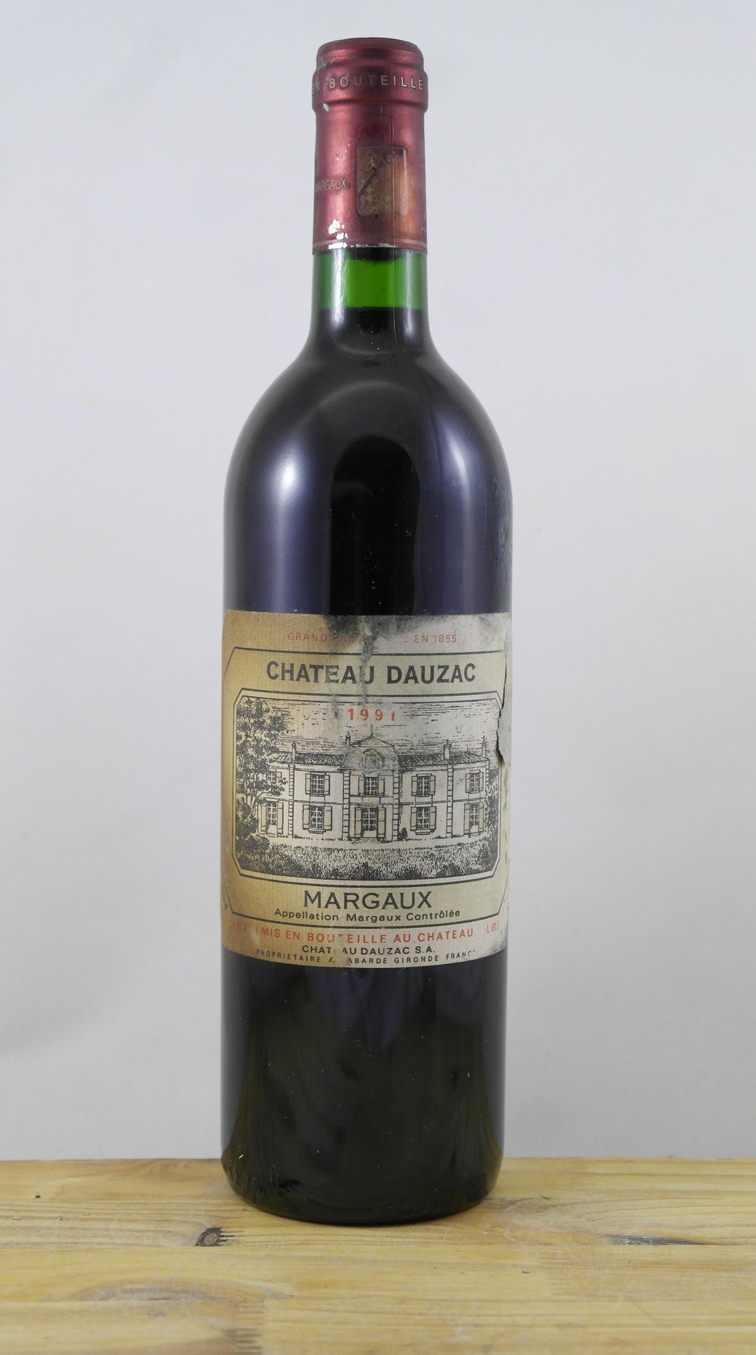 Château Dauzac EA Vin 1991