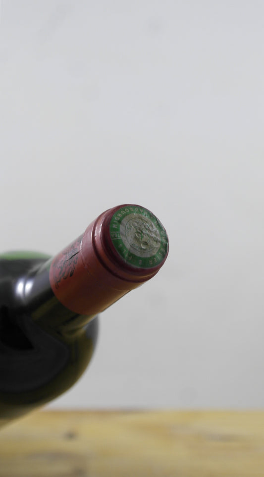 Château Moulin Riche Vin 1983